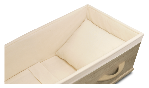 Houtdecor Naturel met houten grepen - Afbeelding 2