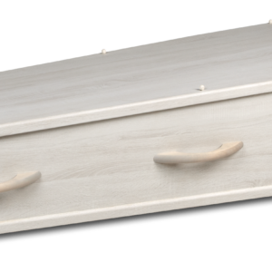 Houtdecor White Wash met houten grepen