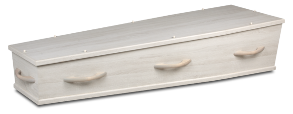 Houtdecor White Wash met houten grepen