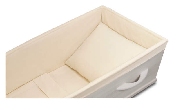 Houtdecor White Wash met houten grepen - Afbeelding 2