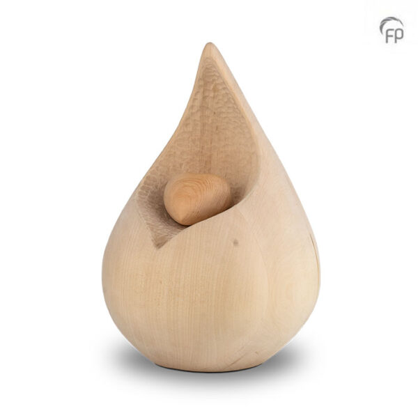 Urn van hout