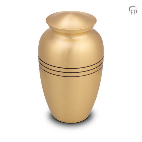 Metalen urn